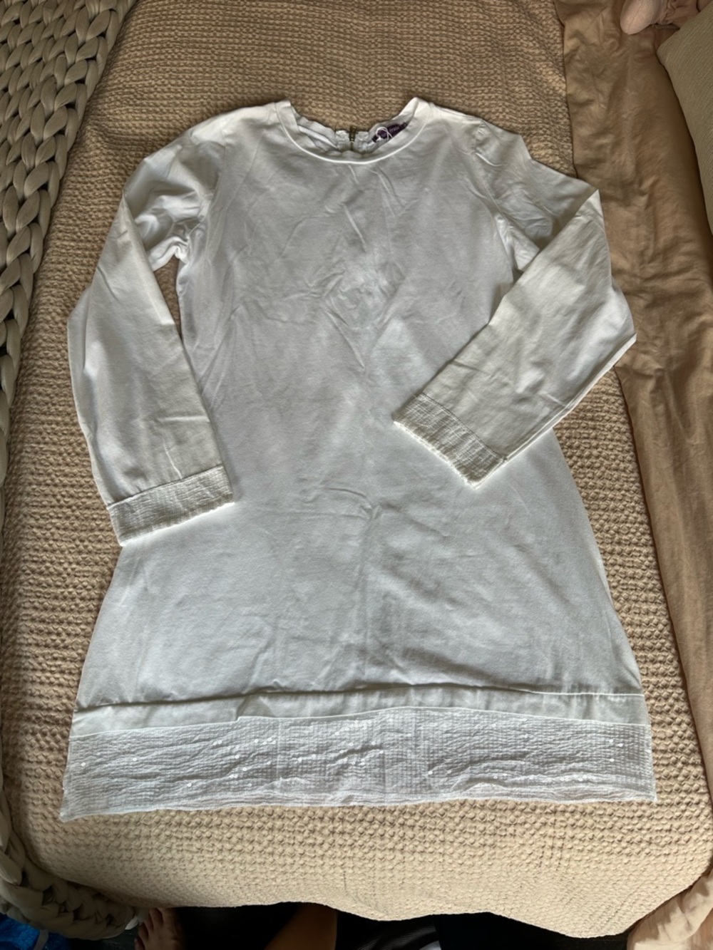 Coton Frais White Dress